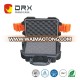 Electronics equipment waterproof case with foam insert