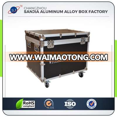 China Factory Custom Aluminum Flight Case with Caster