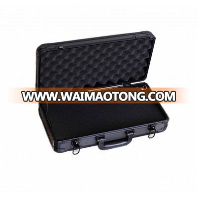 High End Black Aluminum Tool Carrying Case