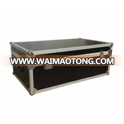 Custom Black Embossing Aluminum Flight Case Tansport Box