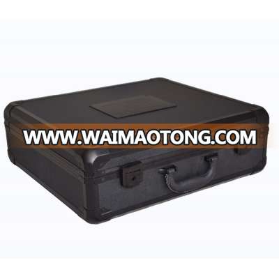 Custom Black Aluminum Carrying Suitcase