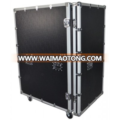 Large Aluminum Black Custom Shipping Case