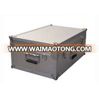 China Direct Manufacturer Sliver Custom Aluminum Flight Case