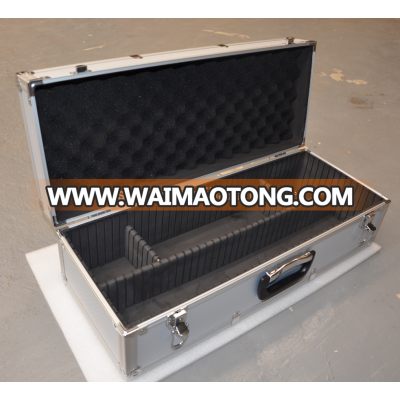 aluminium tool case with dividers