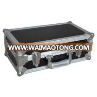 High Grade Laptop Aluminum Flight Case with Custom Cut Foam