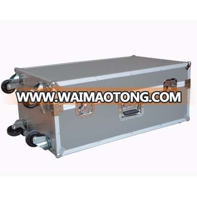 aluminum trolley flight case