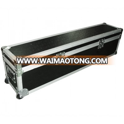 Black Embossing Rectangular parallelepiped Aluminum Flight Case