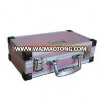 Custom Pink Batten Aluminum Instrument Portable Case