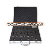 Medical orthopaedics screw aluminum case with foam cut out