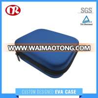 Professional custom hard plastic storage EVA travel tool case