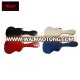 Factory directly wholesale fiber glass guitar case for classical guitar and acoustic guitar