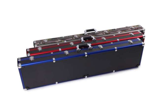 Custom Gun Case with Color