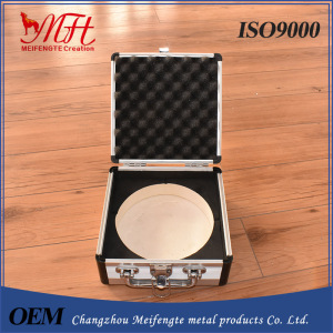 Aluminum Case for Medical Instruments with Cut-out Foam